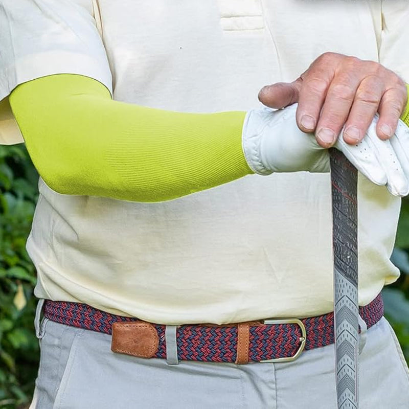 Cut Resistant Gardening Sleeves with Tumb Hole