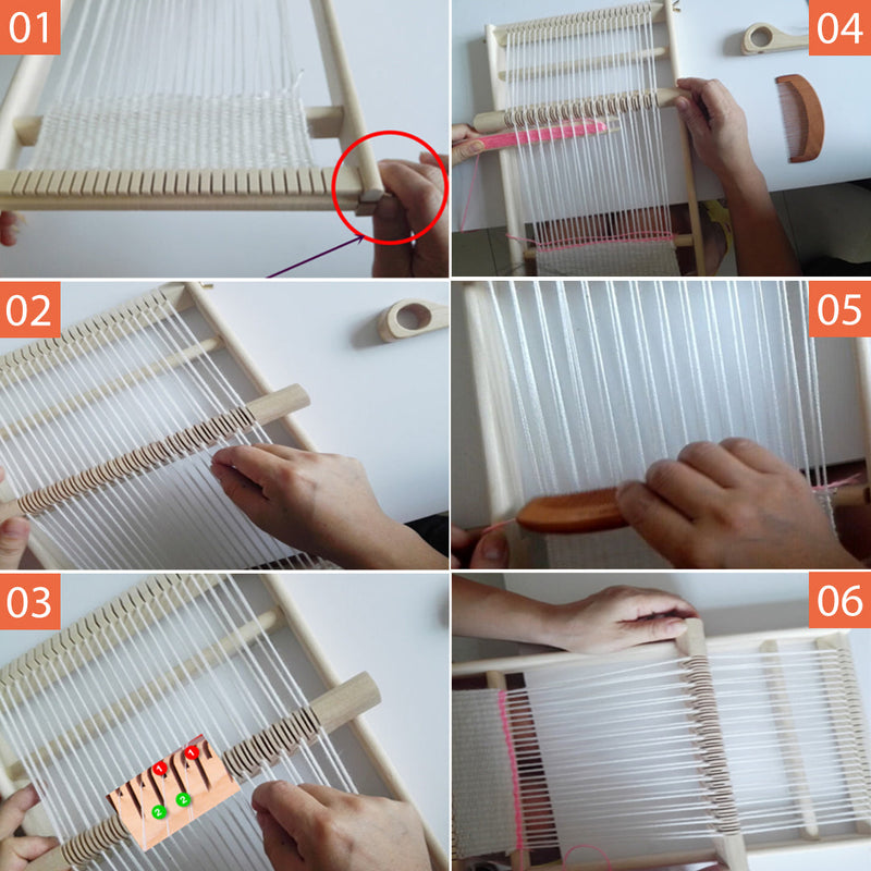 Weaving Loom Starter Kit