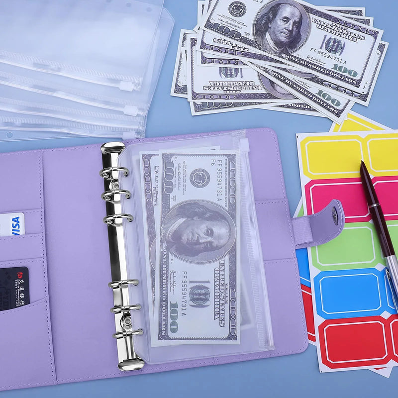 Budget Planner with Cash Envelope