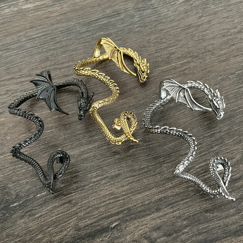 Dragon Cuff Earring