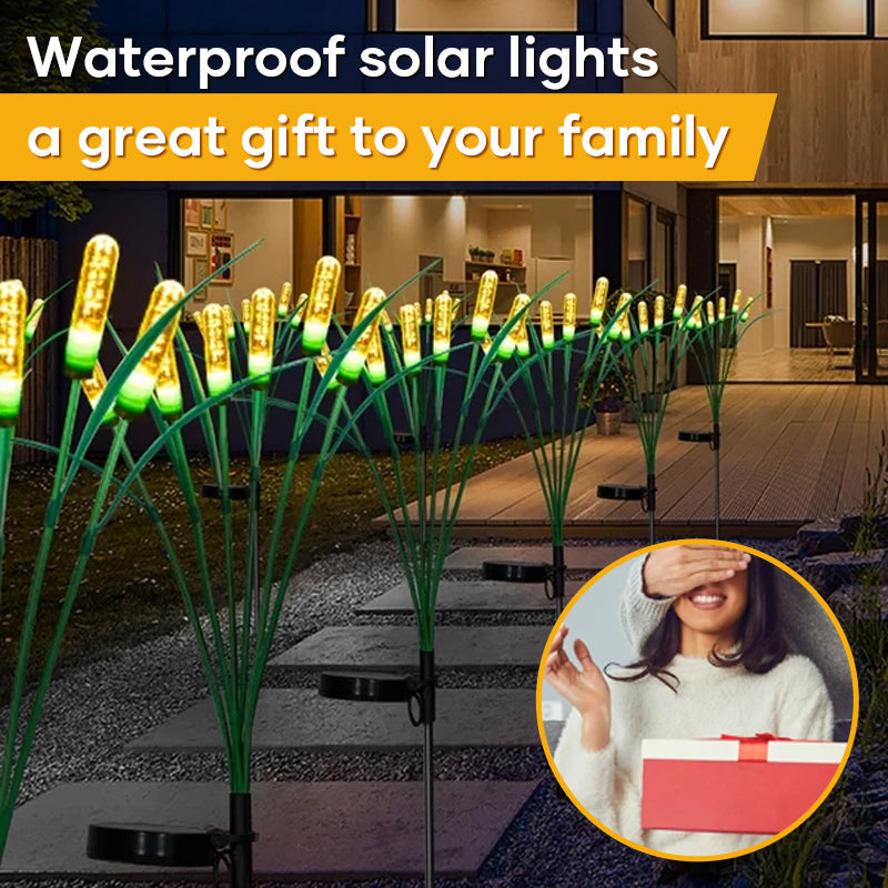 Swaying Solar Garden Tube Lights