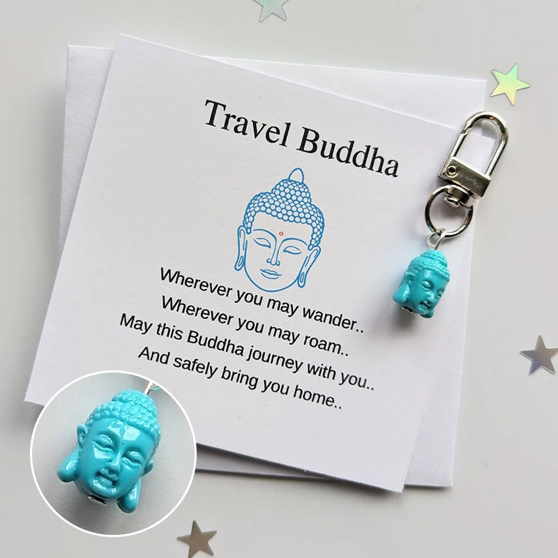 Handmade Buddha Keychain