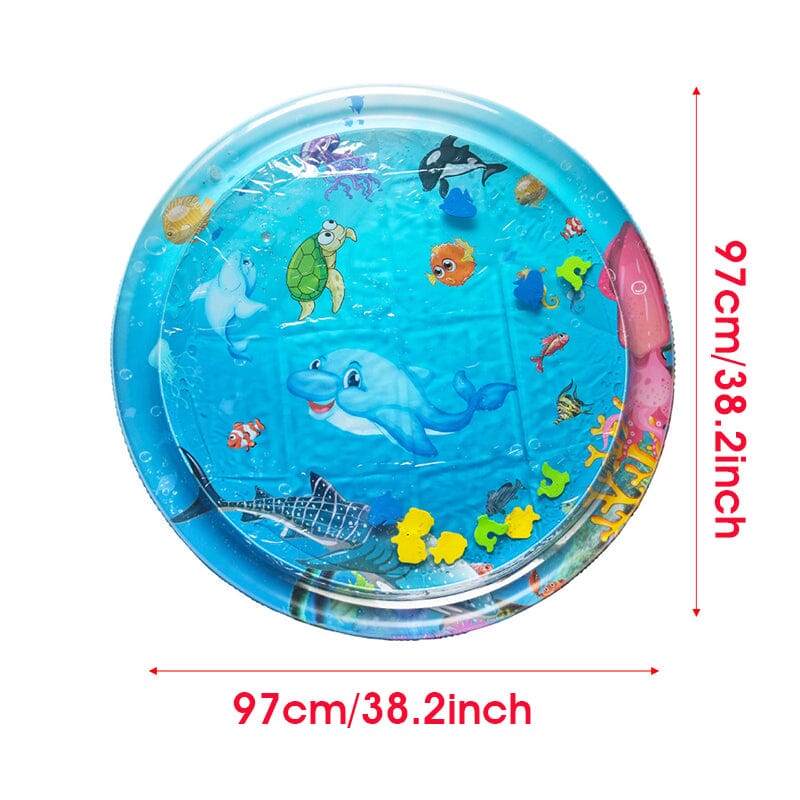 Inflatable Water Mat For Babies, 66*50cm