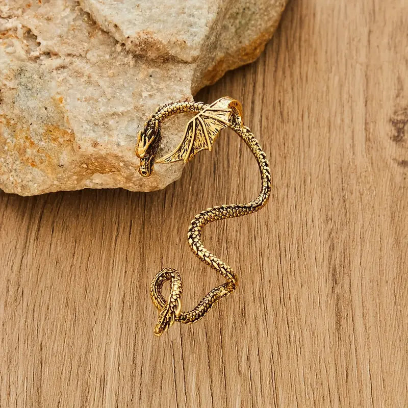 Dragon Cuff Earring