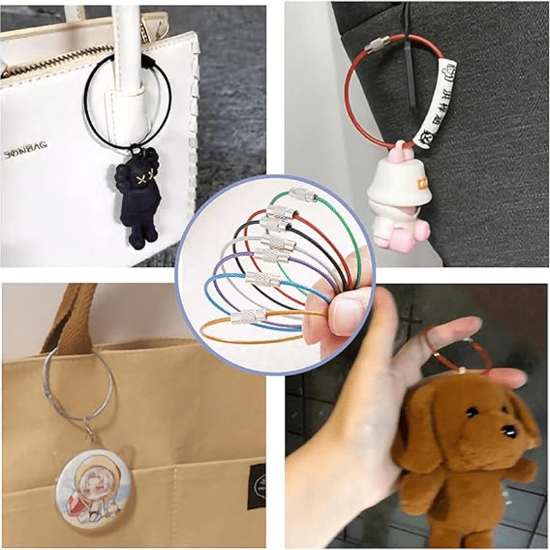 Wire Key Ring (10 pcs)