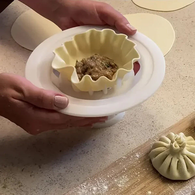 Flower Shaped Bun & Dumpling Machine