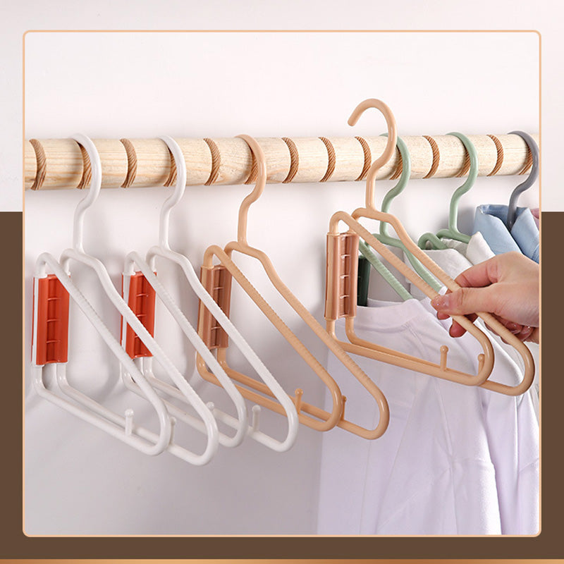 Portable Folding Clothes Hangers