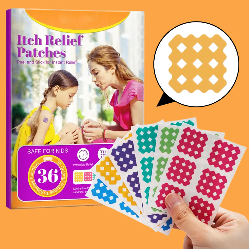 Magic Patch Itch Relief Patches