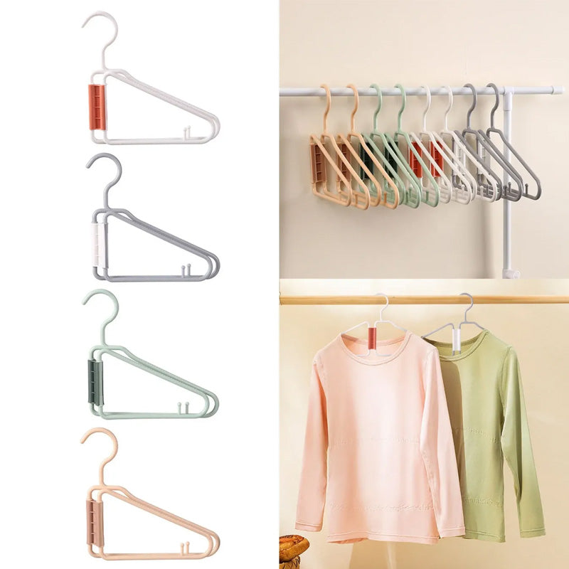 Portable Folding Clothes Hangers