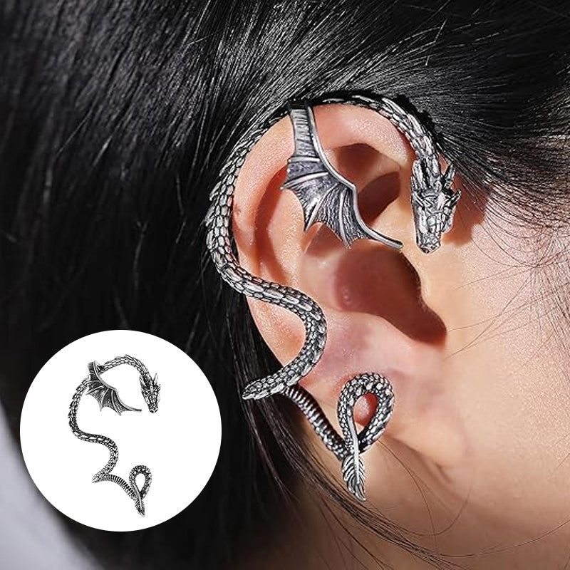 Dragon Cuff Earring