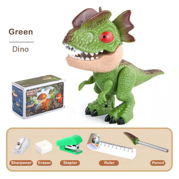 5-in-1 Dinosaur Stationery Set