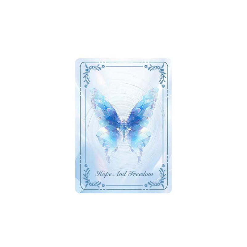 Dynamic 3D fluttering butterfly Tarot (5 PCS)