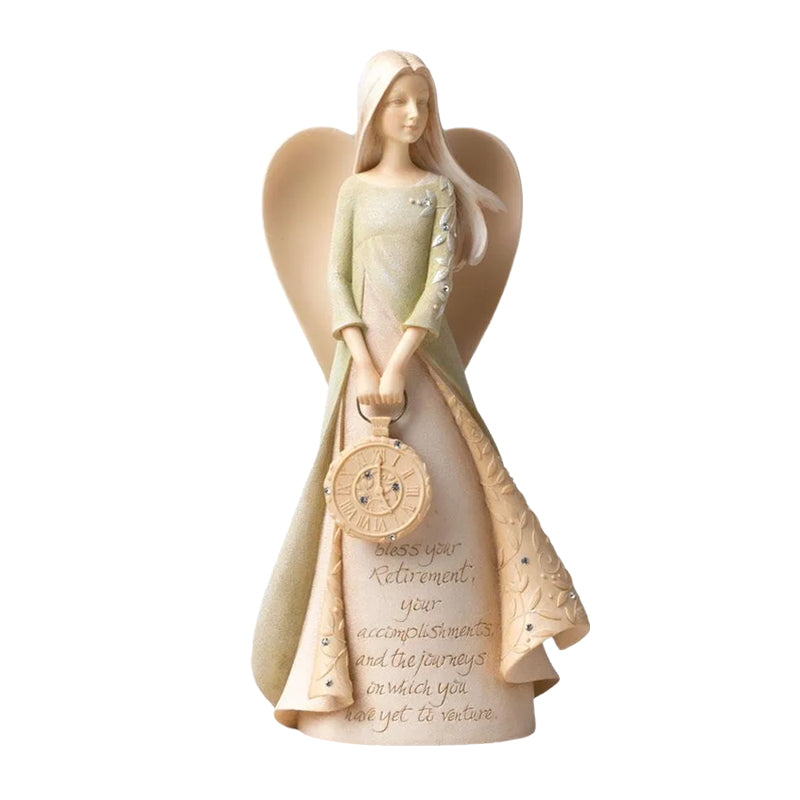 Retirement Angel Figurine