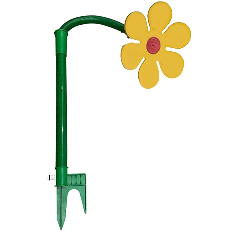 Fun & Quirky Sunflower Wobbling Sprinkler