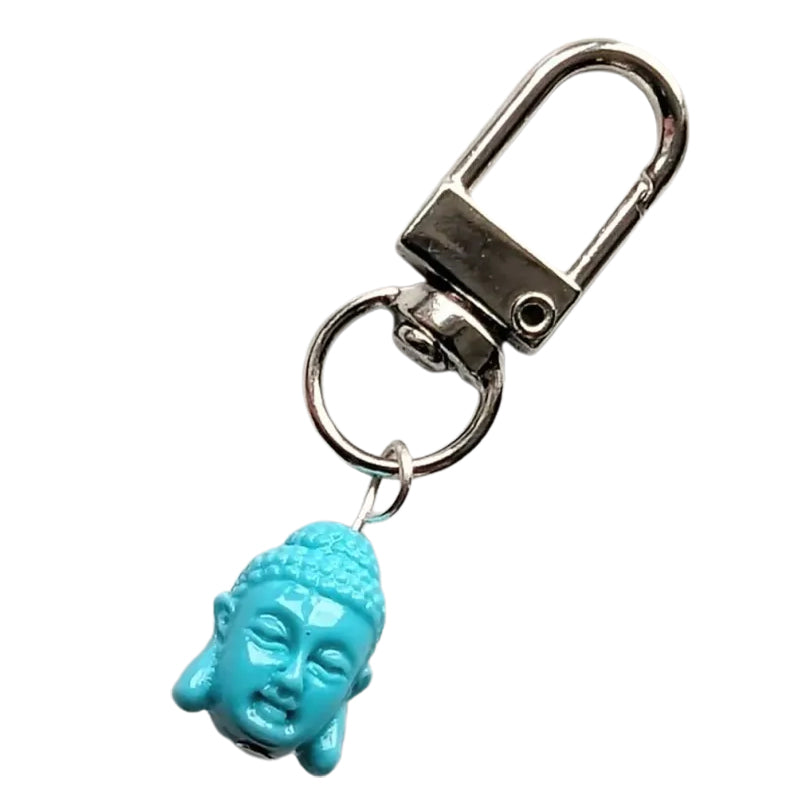 Handmade Buddha Keychain