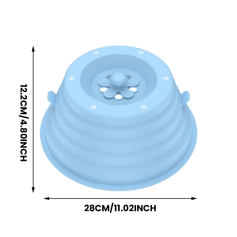 Silicone Microwave Cover