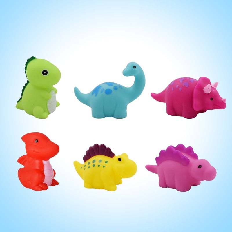 Glowing Dinosaur Shaped Bath Toy