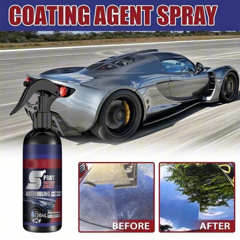 Multi-functional Coating Renewal Agent Spray vol.2