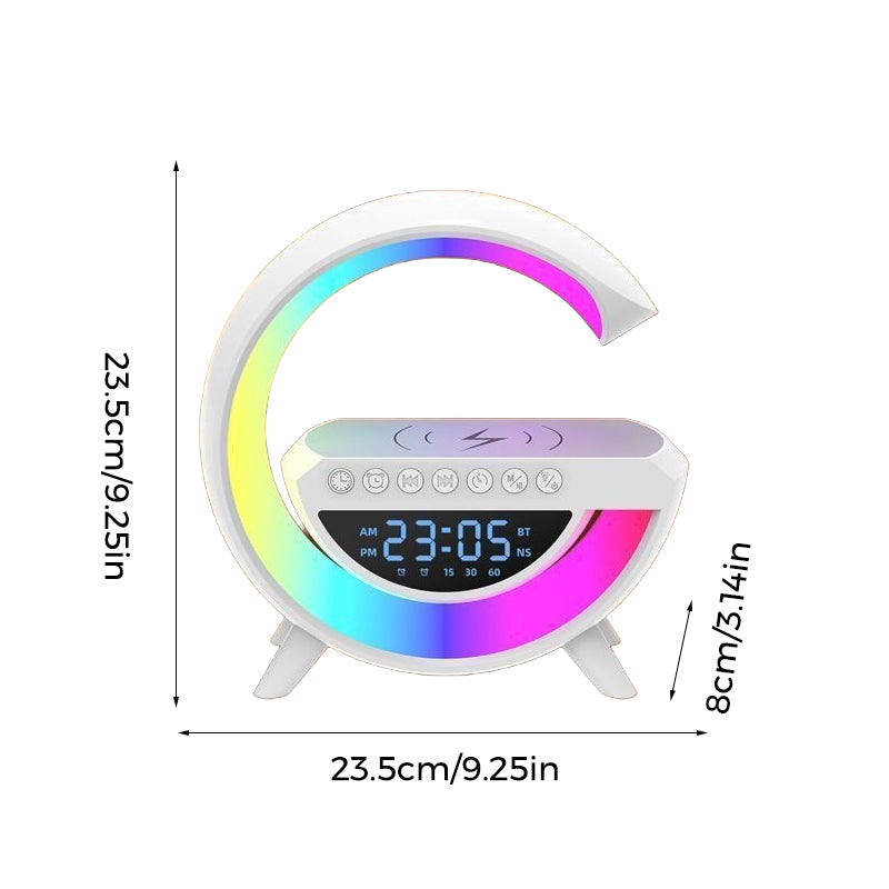 【Up to 55% Off】G-shaped Led Wireless Charging Speaker