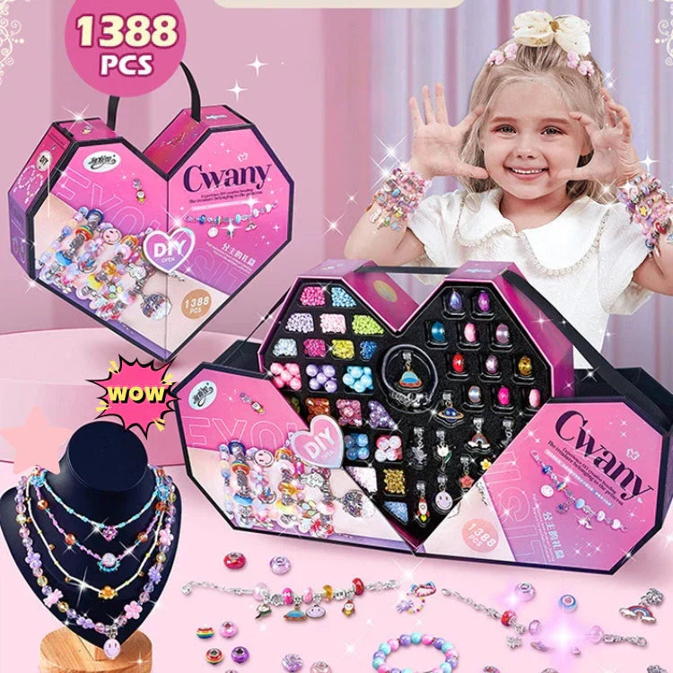 Girls Charm Bracelet Making Kit