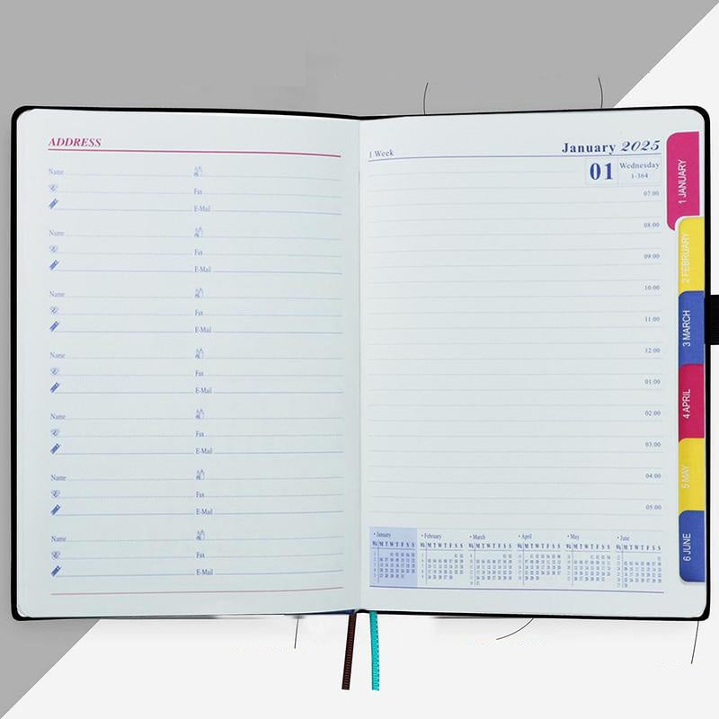 2025 One Day One Page Daily Planner – Your Ultimate Gift Calendar