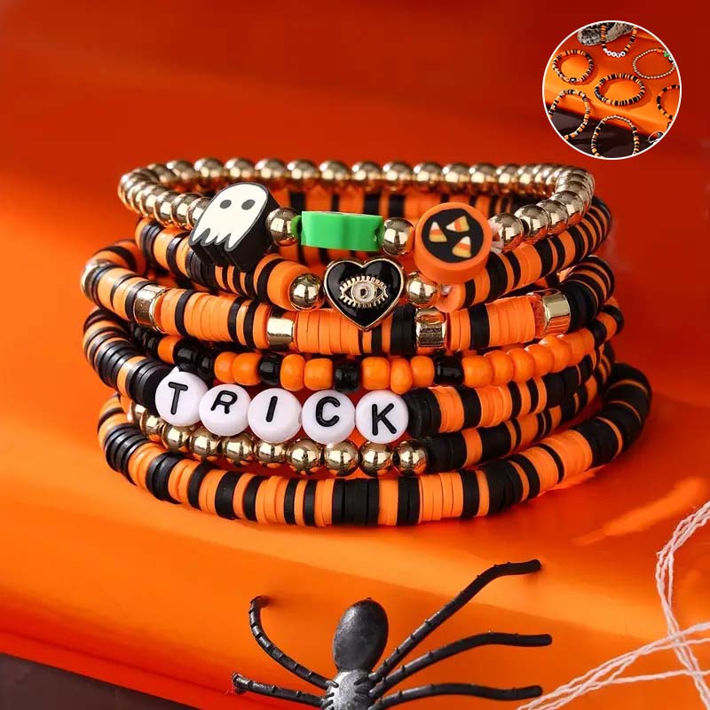 Halloween Bracelet Set