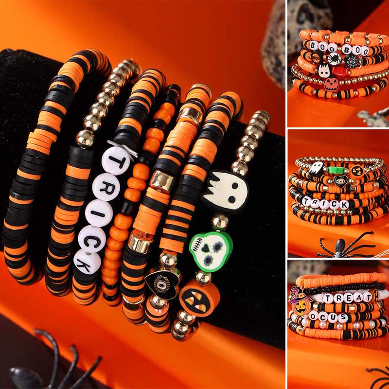 Halloween Bracelet Set