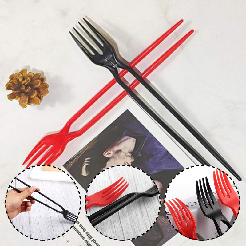 Chopsticks and Fork in ONE(50 PCS)