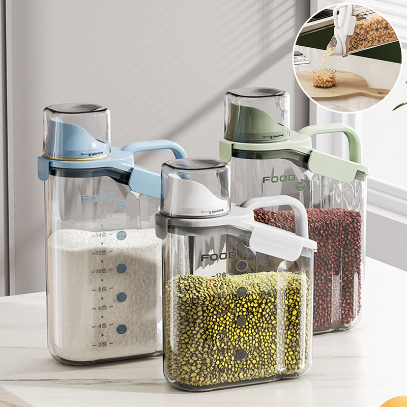 Clear Airtight Food Storage Containers