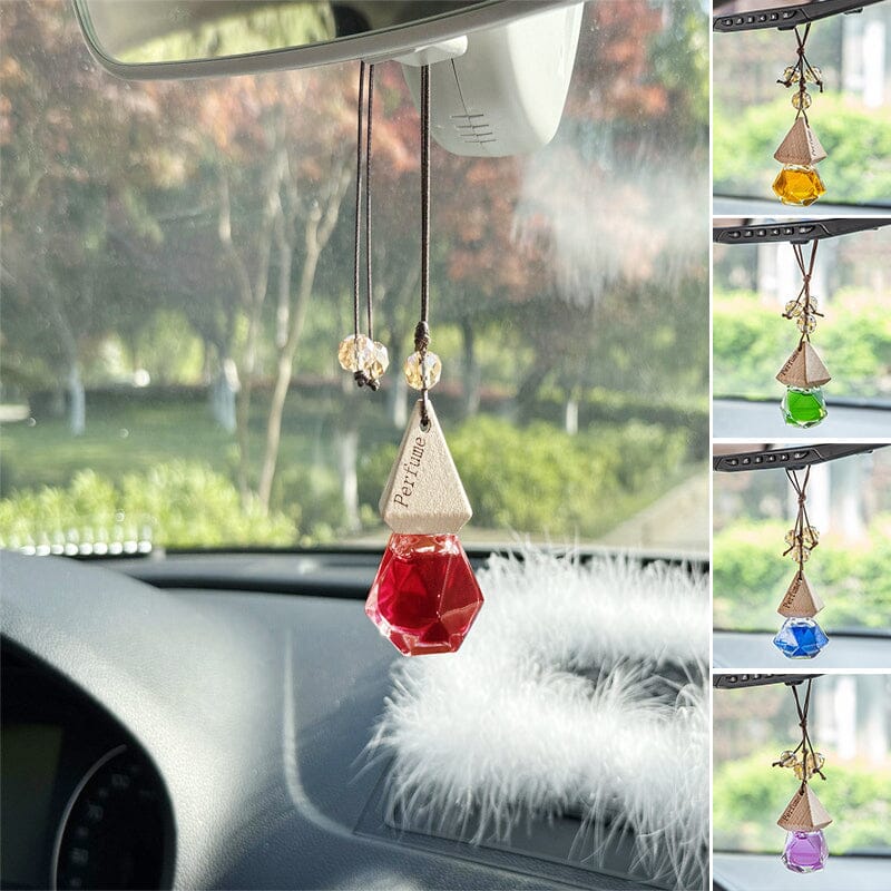 Car Perfume Pendant With Rope