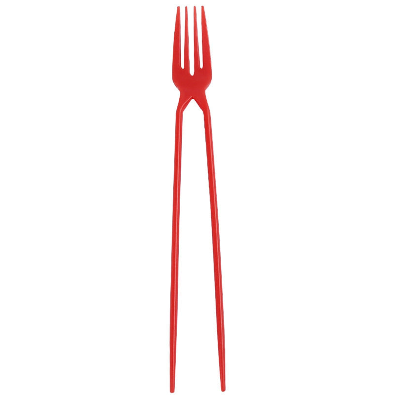 Chopsticks and Fork in ONE(50 PCS)