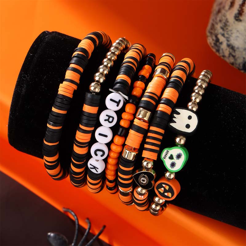 Halloween Bracelet Set