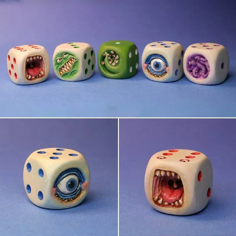 Monster Dice