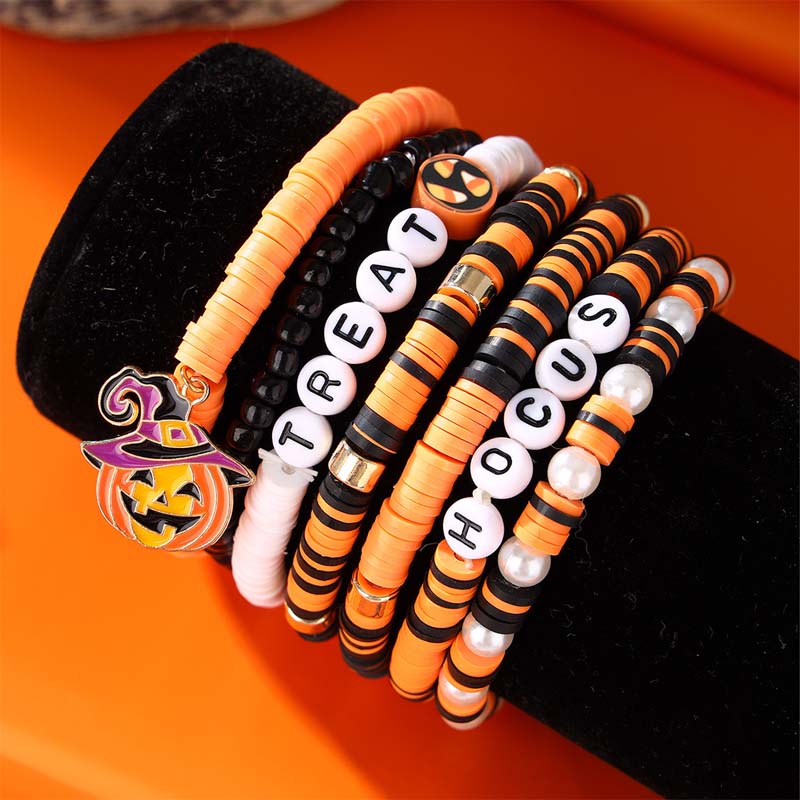 Halloween Bracelet Set