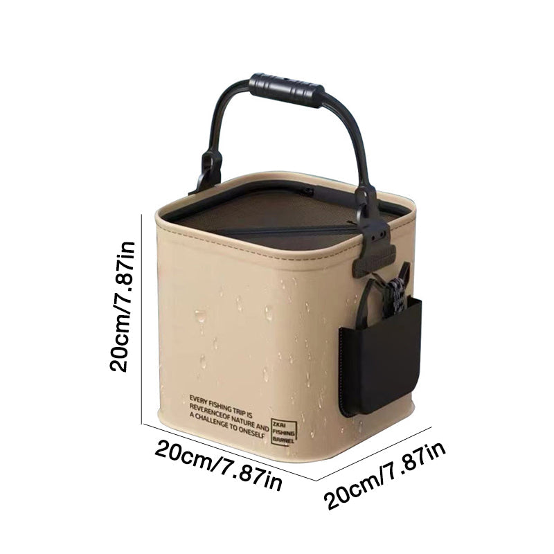 Multifunctional Foldable Fish Bucket