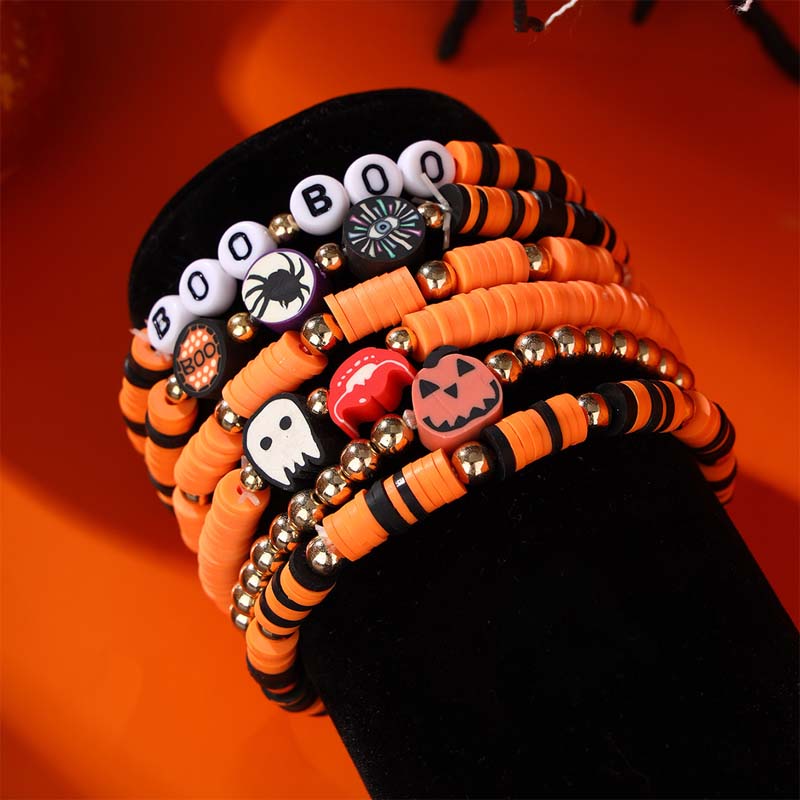 Halloween Bracelet Set