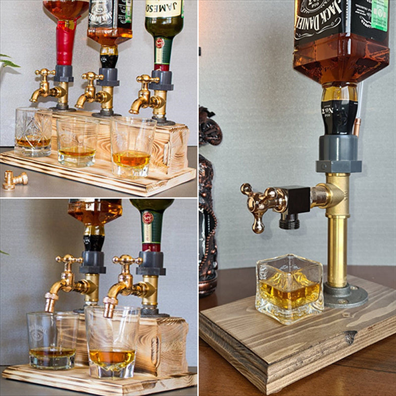 Whiskey Wood Dispenser