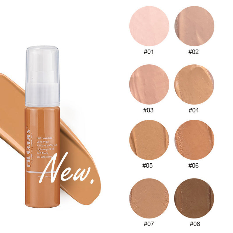 Professional Makeup Concealer Liquid Foundation