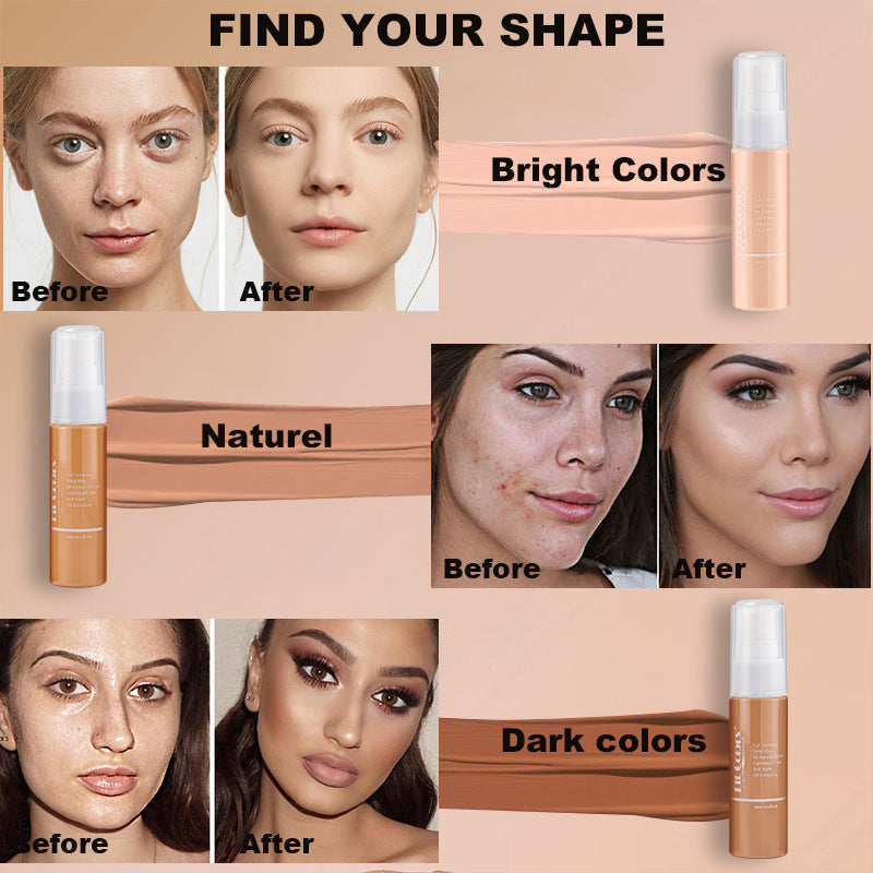 Professional Makeup Concealer Liquid Foundation