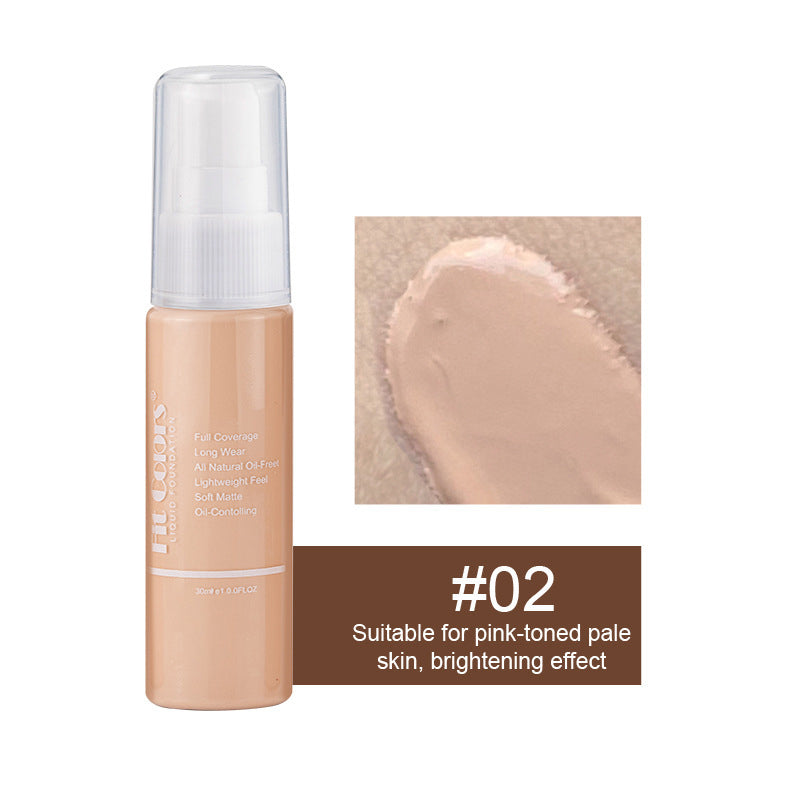 Professional Makeup Concealer Liquid Foundation