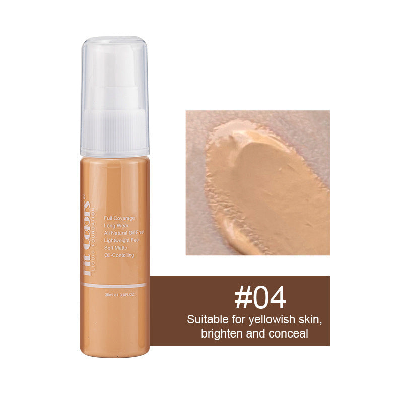 Professional Makeup Concealer Liquid Foundation