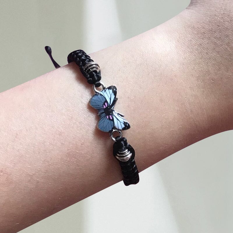 Butterfly Charm Bracelet