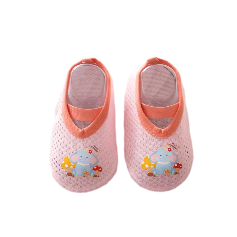 Baby Caroon Non-Slip Shoes