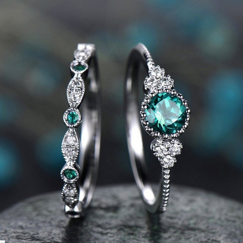 Luxury Crystal Rings