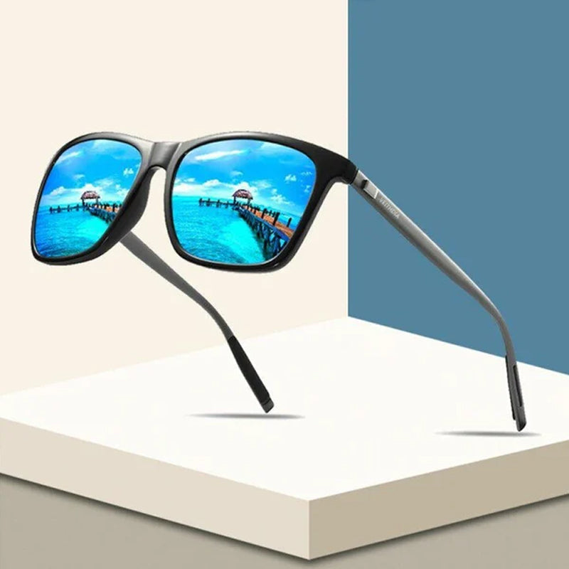 New Design Aluminum Magnesium Men Polarized Sunglasses