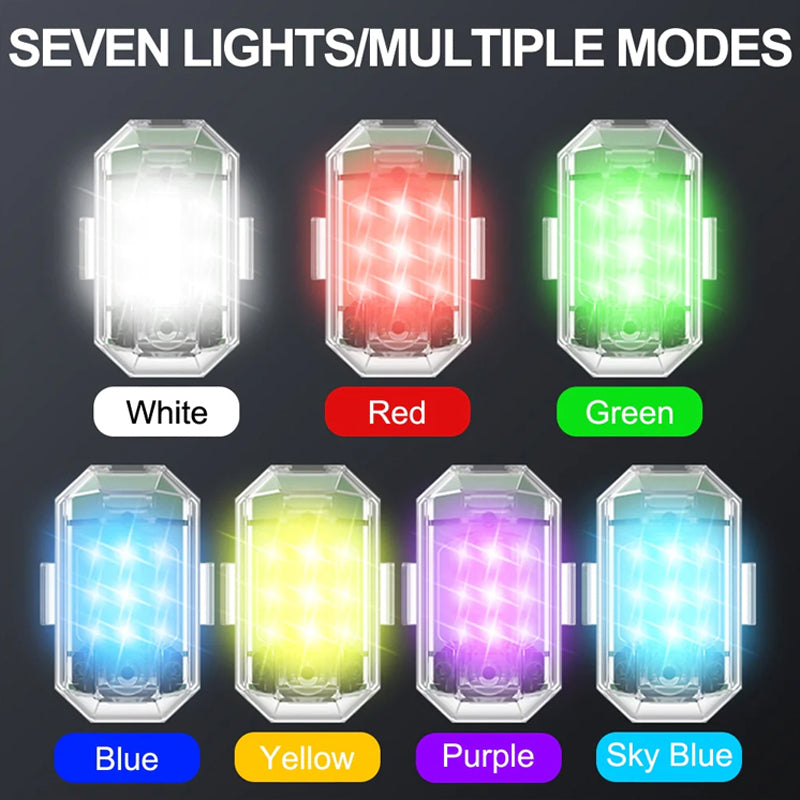 High Brightness Wireless LED Strobe Light