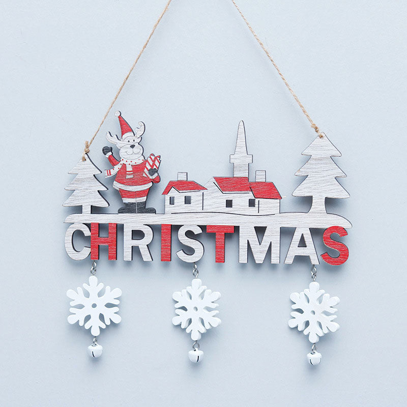 Ornament Christams Door Pendants