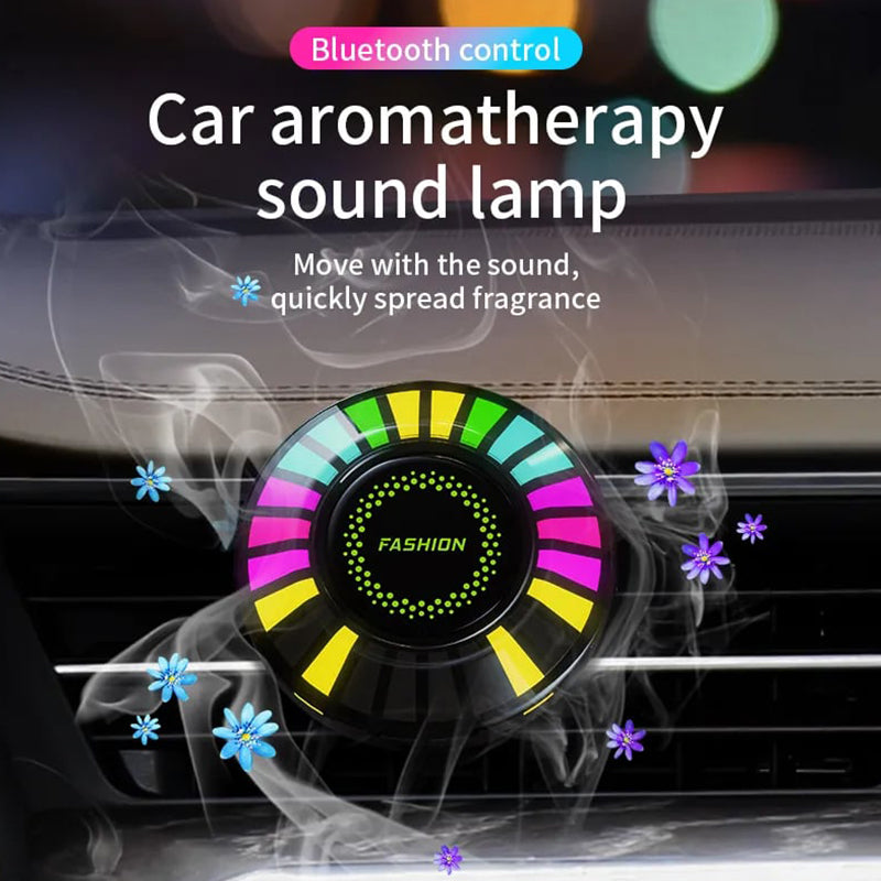 RGB Sound Control Fragrance Light