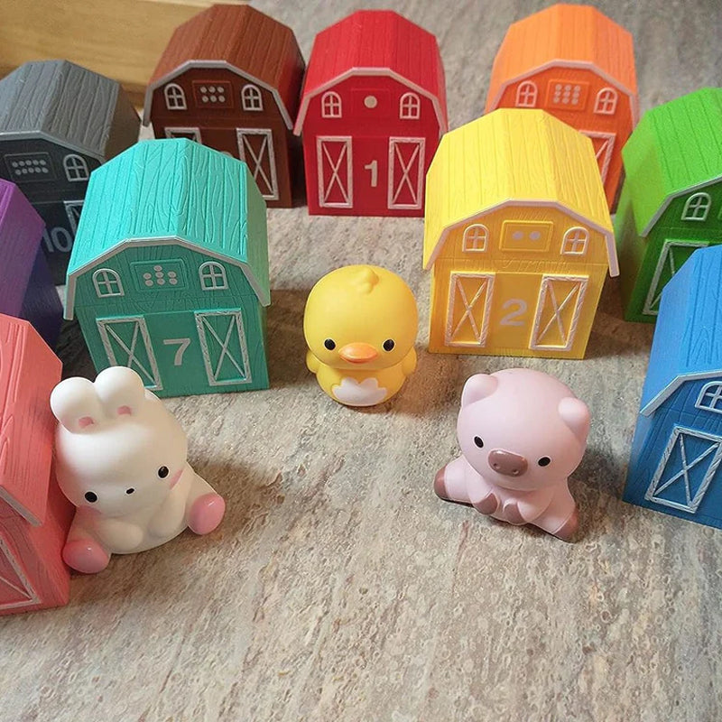 LearningFarm - Montessori Barn Toys