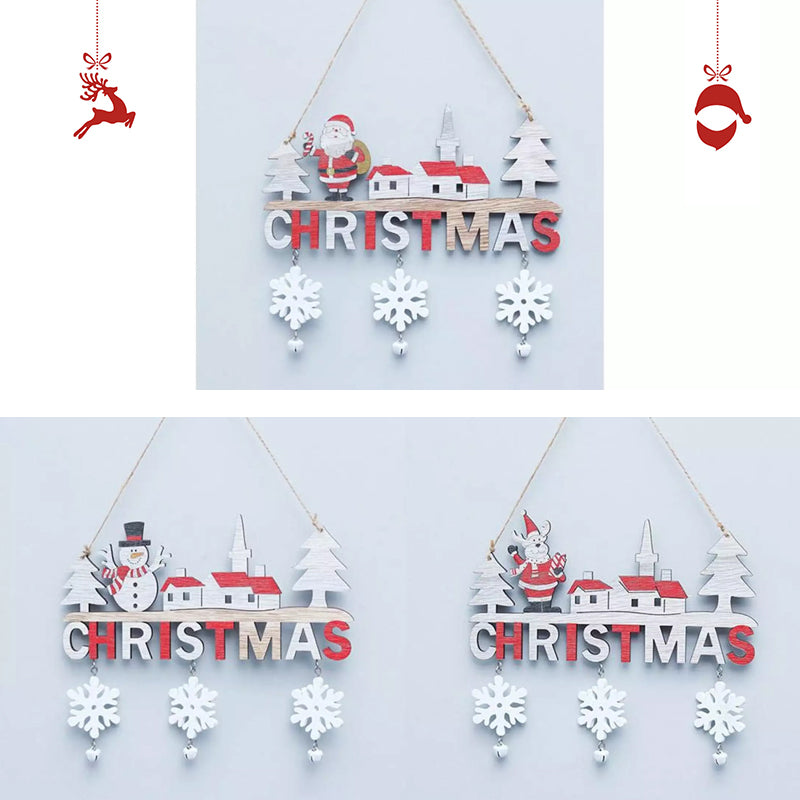 Ornament Christams Door Pendants